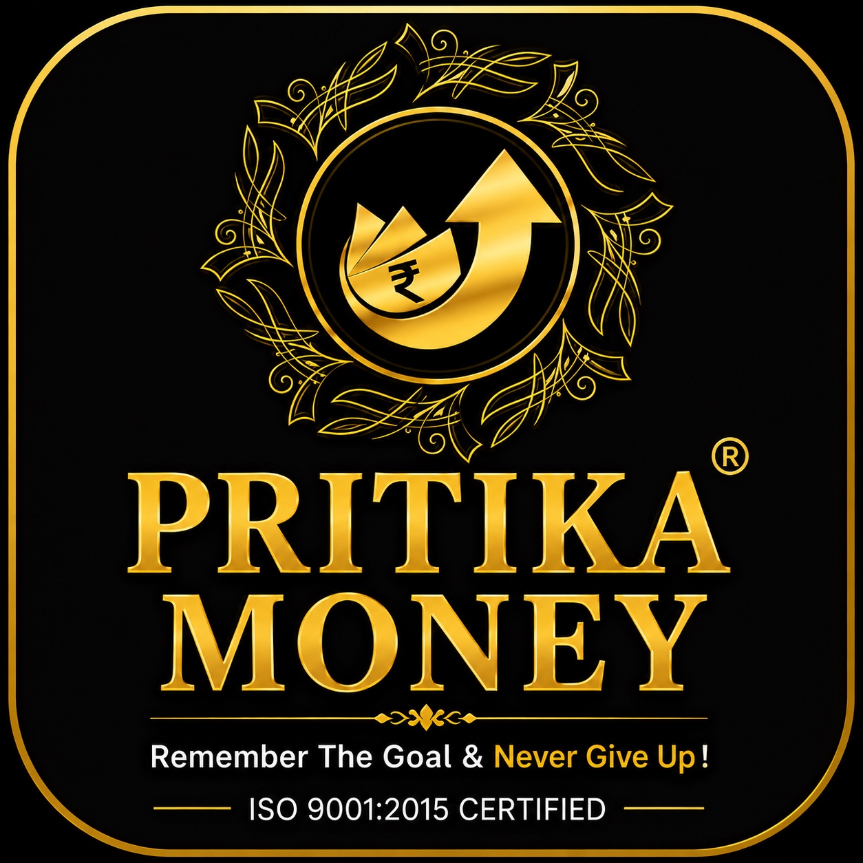 PRITIKA MONEY logo